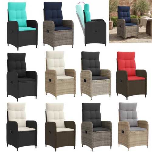 Gartenstuhl poly rattan - gartenstuhl, poly-rattan