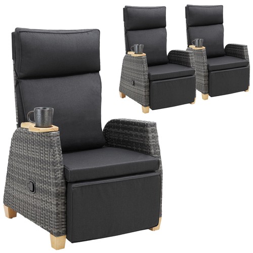 Rattansessel verstellbar - rattansessel,