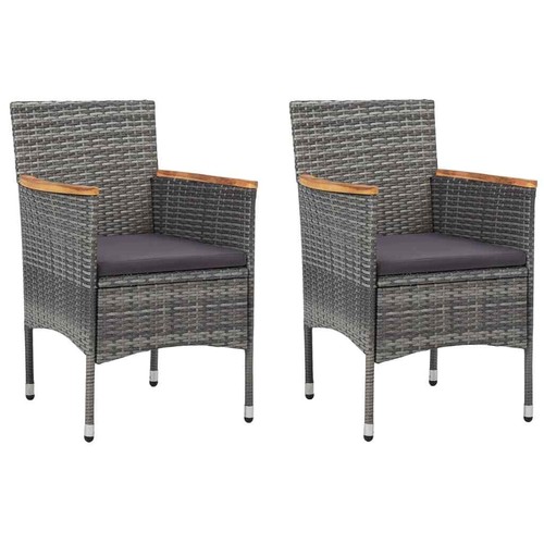 Gartenstuhl poly rattan - poly,