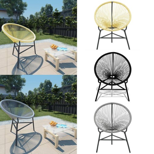 Stuhl poly rattan lounge - rattan,