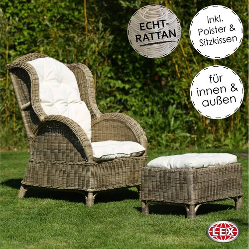 Relax rattan ohrensessel - relax,