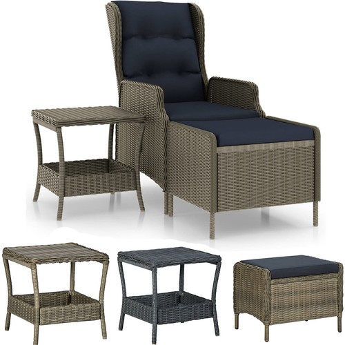 Polyrattan gartensessel - polyrattan,