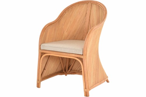 Exklusiver rattansessel wave - rattansessel,