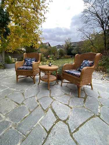 Laura ashley rattan set braun - laura,