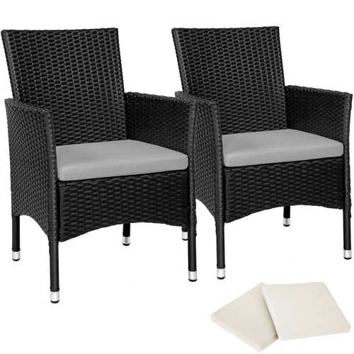 Rattansessel inkl 4 - rattansessel, inkl.