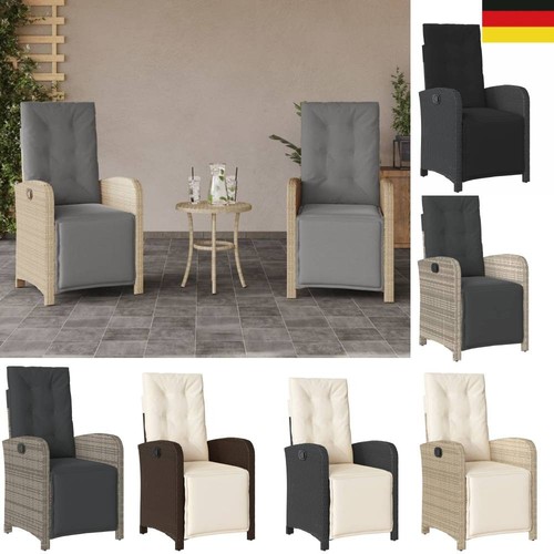 Gartensessel verstellbar mit - verstellbar,