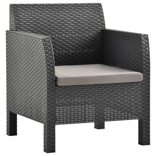 Gartensessel poly rattan - gartensessel, poly-rattan