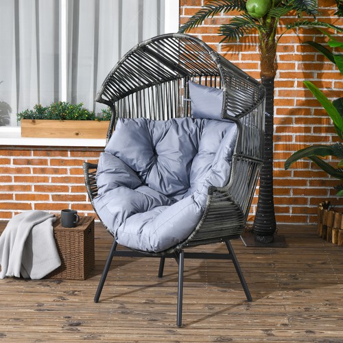 Outsunny rattansessel rattan - outsunny, rattansessel,