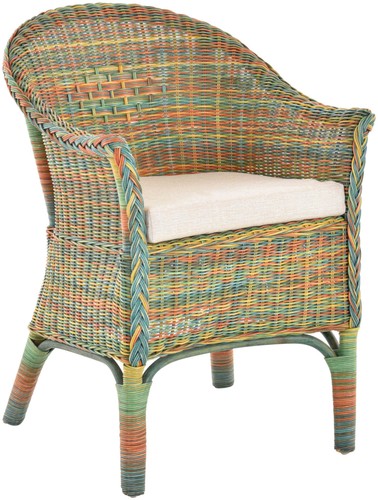 Rattan sessel natur - rattan-sessel,