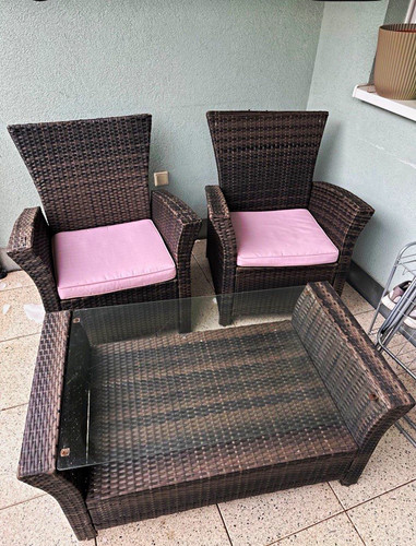 Tlg polyrattan sitzgruppe - polyrattan,