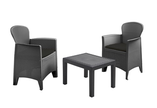 Rattan gartenmöbel set - rattan,