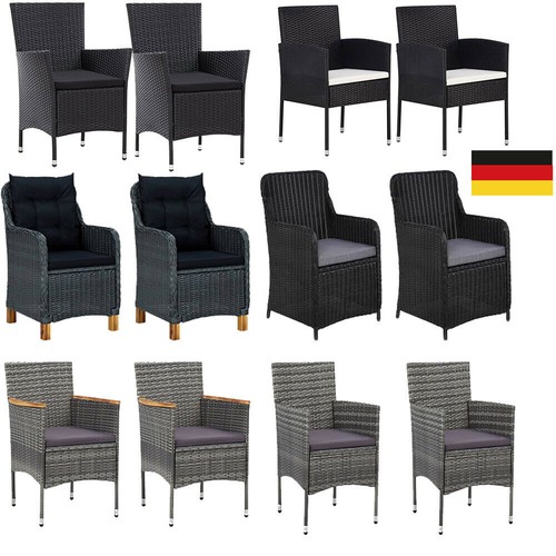 Gartenstuhl poly rattan - gartenstuhl,