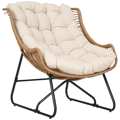 Rattansessel gartensessel mit - rattansessel,,