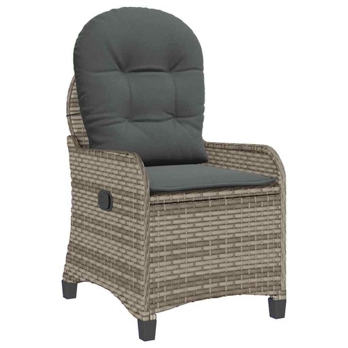 Gartensessel relaxsessel grau - relaxsessel,