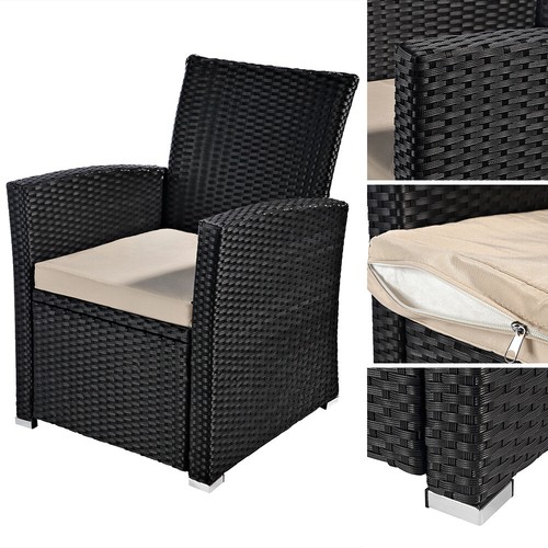 Rattanstuhl stuhl sessel - sessel, poly