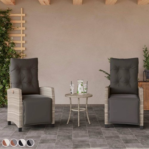 Gartensessel mit kissen - mit,