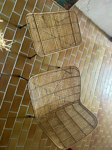 Loungesessel rattan optik - loungesessel, rattan-optik