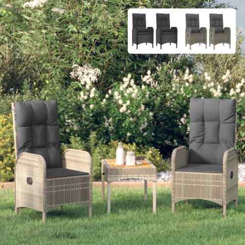 2tlg satz gartenstuhl poly - gartenstuhl,