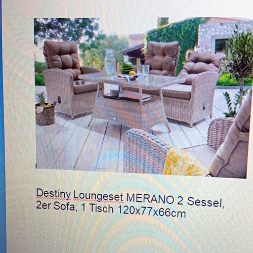 Destiny merano loungeset - merano,