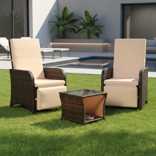 Sitzgarnitur poly rattan - sitzgarnitur,