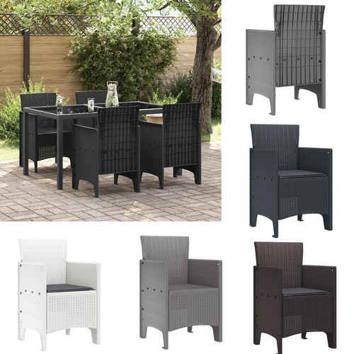 4er set poly rattan - 2~4er,