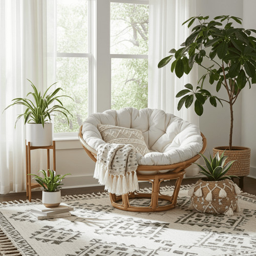 Sessel rattan modern - sessel,