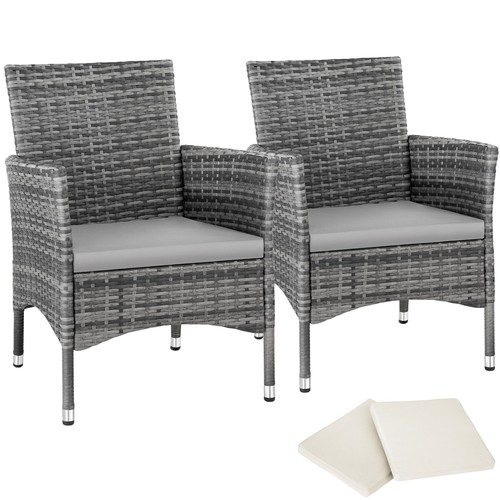 Rattansessel inkl 4 - rattansessel,