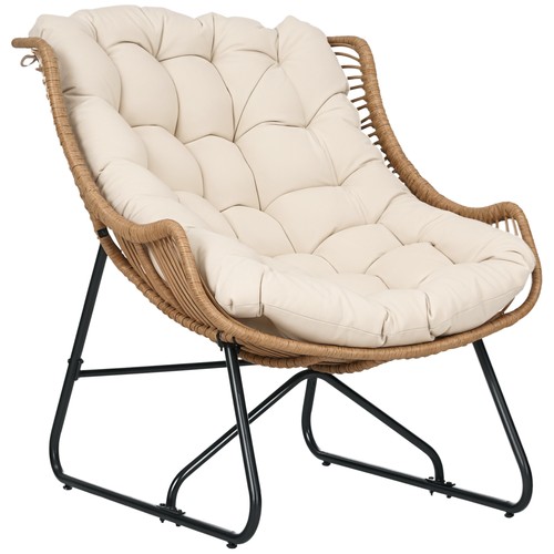 Rattansessel gartensessel mit - rattansessel,,