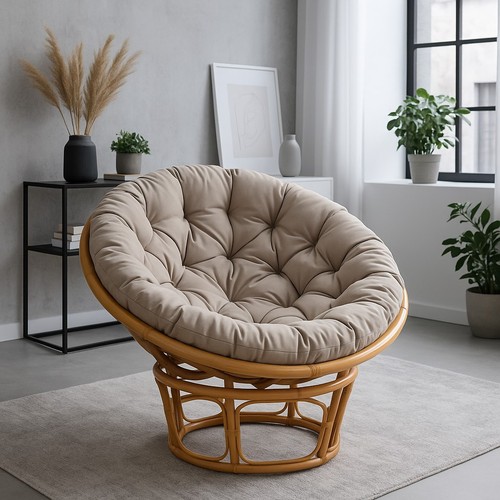 Handgefertigter papasan - handgefertigter,