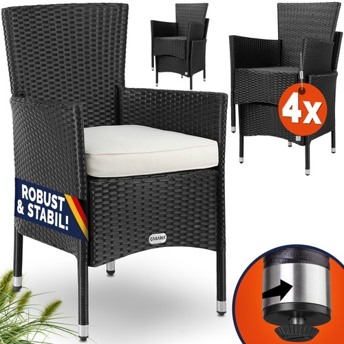 Polyrattan gartenstuhl - polyrattan,