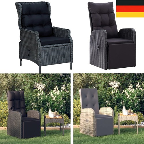 Gartenstuhl poly rattan - poly,