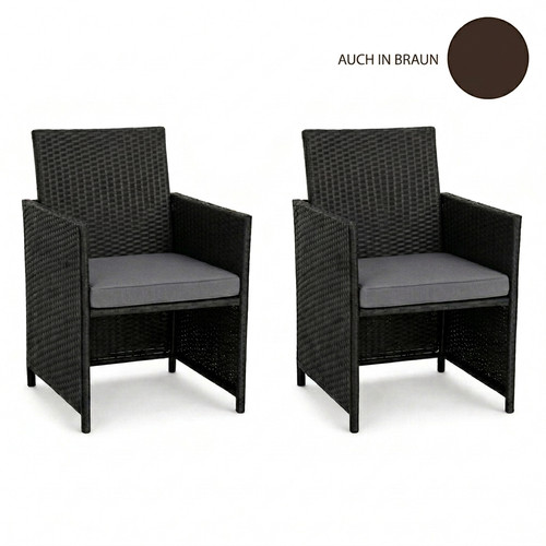 4er set polyrattan - 2/4er,