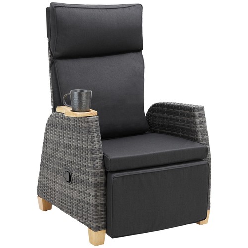 Rattansessel pescara mit - pescara,