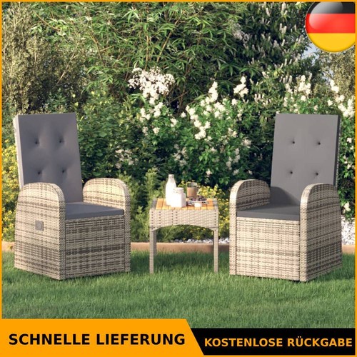 Garten liegestuhl poly - liegestuhl,