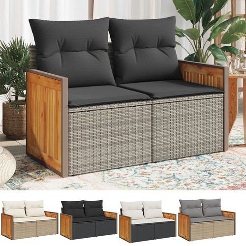 Sitzer sofa mit kissen poly - mit,