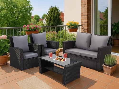 Mexo polyrattan gartenmöbel - mexo,