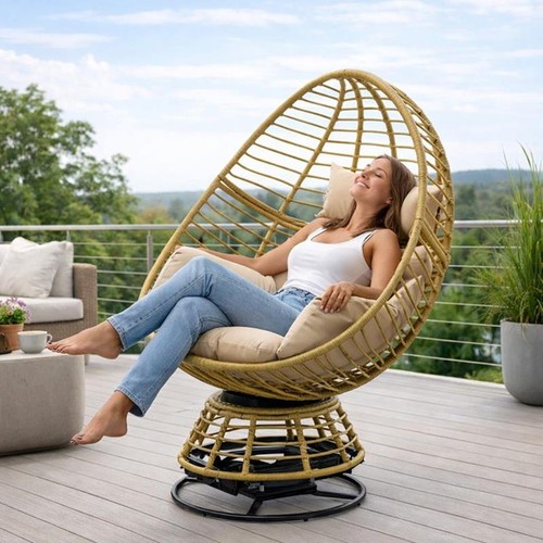 Polyrattan loungesessel - polyrattan,
