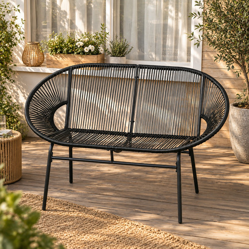 Rattansessel relaxsessel - rattansessel,