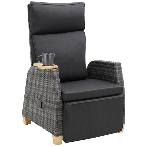 Rattansessel pescara mit - rattansessel,