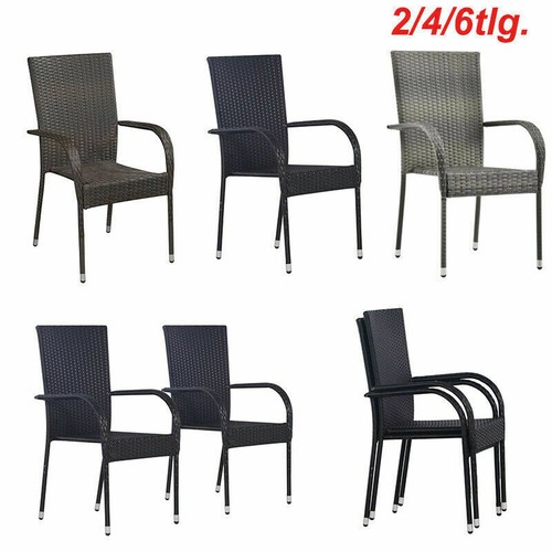 6pcs stapelstuhl sessel - stapelstuhl,