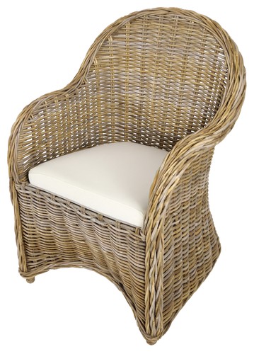 Boston new rattansessel - new,