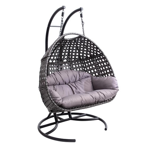 Doppel hängesessel outdoor - xl,