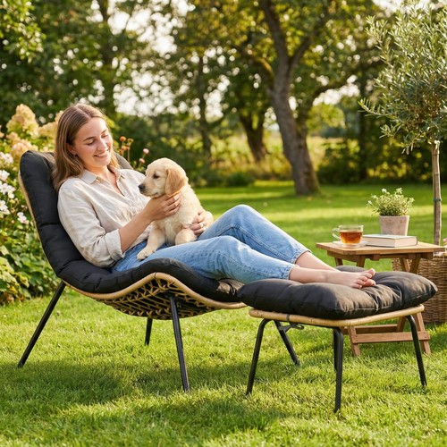 Balkonsessel loungesessel - balkonsessel,